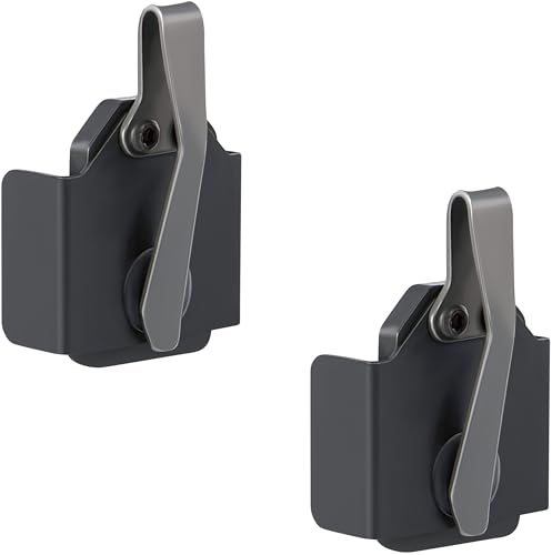 Magnetic in The Pocket Mag Holder Heavy Duty Mag Holder Pocket Standard Clip for 9mm / .40 S&W (Pack of 2 - Mag Holder only)