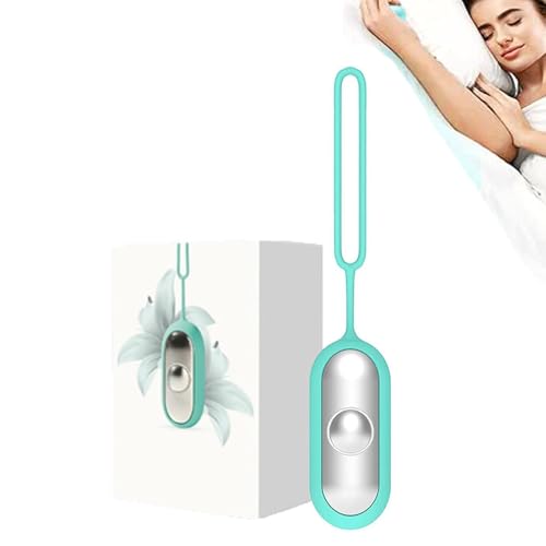 Dispositivo de alivio de ansiedad, dispositivo de ayuda para dormir para niños y adultos, Calm Carry Glowco, ayuda para dormir para adultos, instrumento para dormir con microcorriente para mejorar el