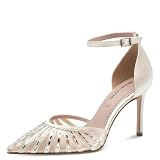 Tamaris Damen Pumps mit Stilettoabsatz, weiß, 38 EU