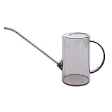 Tamaño: 9 * 9 * 17 cm (190 g) El volumen de la botella es de 1000 ml. El pico es extraíble por lo que es conveniente limpiarlo cuando el pico está bloqueado.
