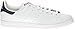 adidas mens Stan Smith Sneaker, Core White/Core White/Dark Blue, 10.5 US