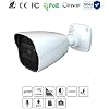 Titanium IP-5IR4C41-28 4MP IR Water-Proof Bullet Network Camera, 4MP@30FPS 2.8mm 3D DNR DWDR NDAA Compliant Security IP PoE Camera