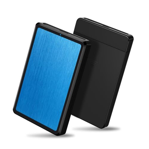 Caja externa para disco duro 2.5 pulgadas SATA3.0 aluminio miniatura 6