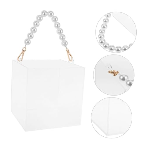 Boîte cadeau carrée acrylique réutilisable et robuste LOLIPPYY - 7