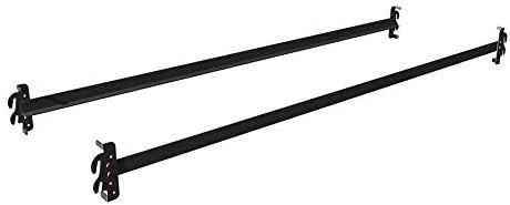 True Choice Stores Heavy Duty Steel Hook On Bed Rails (83" XL Length) for Twin XL. Full XL and Cal King