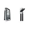 Hamilton Beach Smooth Edge Electric Automatic Kitchen Can Opener 76607 and OXO Good Grips Soft Handled Manual Can Opener