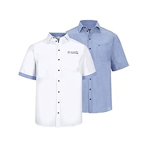 JAN VANDERSTORM Herren Doppelpack Hemd EVIN