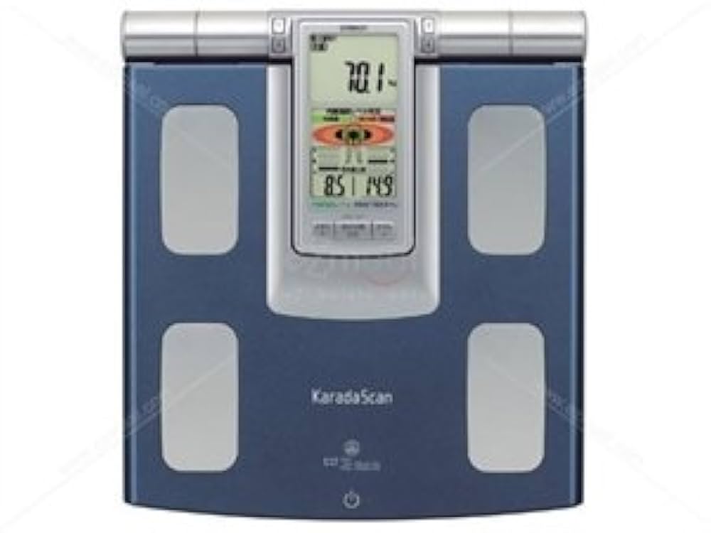 OMRON 体脂肪計 HBF-700Z 体重体組成計 HBF-236-JBW カラダスキャン ブラウン | オムロン