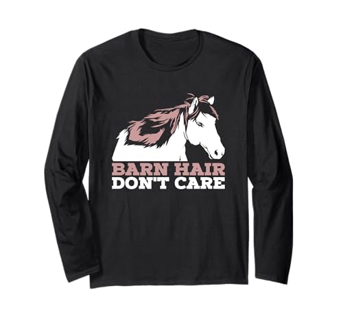 Cita de equitación - Equestrian Horse Lover Rider Horse Manga Larga