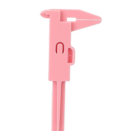 Régua de Medição de Sobrancelha, Paquímetro de Sobrancelha Rosa 10 Peças para Casa