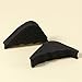 Exceart 5 Pairs Forefoot Pad Half Foot Pad Mens High Safe to Use Insoles Shoe Glue Sole Repair Forefoot Inserts High Heel Shoe Filler Insoles for Toe Shoes Boots Miss Detachable