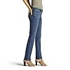 Lee-Womens-Petite-Flex-Motion-Regular-Fit-Straight-Leg-Jean Lee Women's Petite Ultra Lux Comfort with Flex Motion Straight Leg Jean Rayne 8 Petite