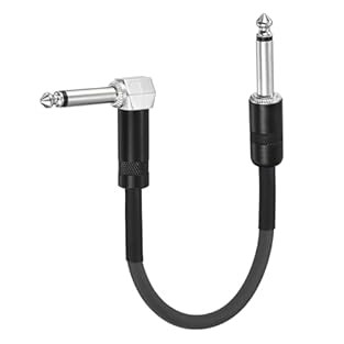 This is a good-quality guitar effect pedal cable designed for musician who demand the best in sound quality and durability. It's suitable for connecting guitar pedals, amplifiers, mixing consoles, and other audio equipment. With its unique design and...