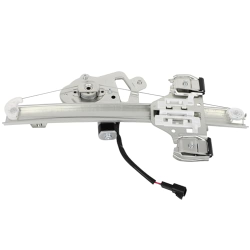 SCITOO Rear Left Power Window Regulator with Motor Fit for 2006-2010 for Hummer H3,2009-2010 for Hummer H3T,741-202 by SCITOO - Used condition - US$7.20