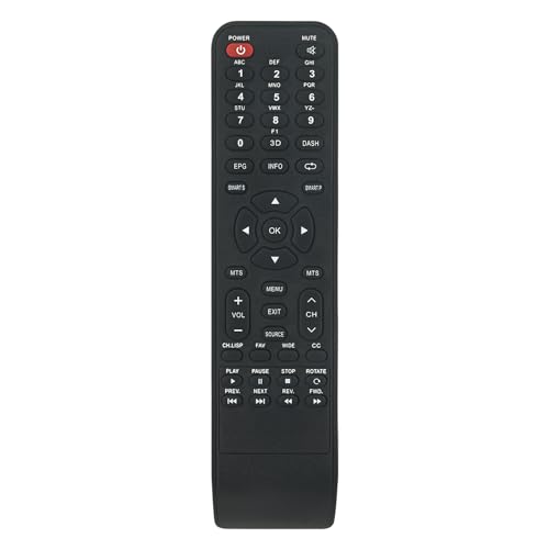 Télécommande de rechange Memorex MLT5552 MLT3252 MLT4352 contrôleur TV HD Allimity