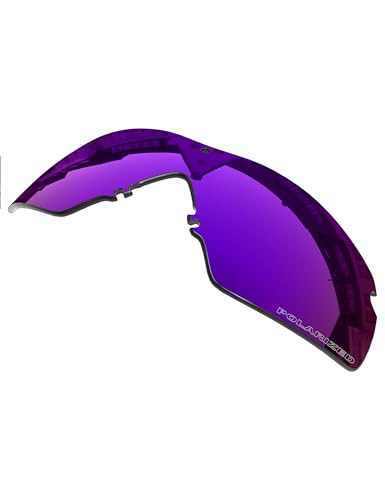 Image of OOWLIT Replacement Lenses Compatible with Oakley Si M Frame 3.0 OO9146 Sunglass