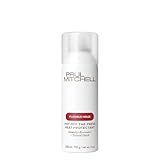 Paul Mitchell Hot Off The Press Heat Protectant, Humidity Resistance, Flexible Hold + Natural Finish, For All Hair Types, 6 oz
