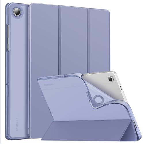 Image of MoKo Case for Samsung Galaxy Tab A11+ Plus 11 inch 2025, Grey Purple