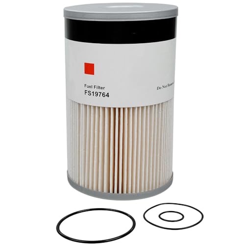 FS19764 Fuel Filter Water Separator Fit for Cummins X12 X15 ISX12 ISX15 Engine Replace FS19765 P550851 PF7930