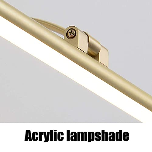 Lampe de maquillage rétro antique pour une salle de bain douce