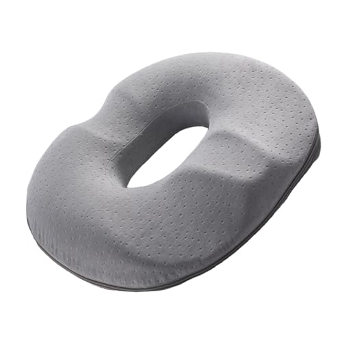 brooksnaji Cojín en Forma de Donut ergonómico para, Almohadilla de Apoyo Inferior Antideslizante | Cojín Protector Coccyx posparto y Embarazo, cojín de Apoyo pélvico, Incluso si es para