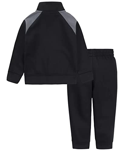 Nike Conjunto de 2 pe as com jaqueta e cal a de tric para meninos durante todo o dia, B(76j901-023)/