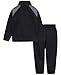 Nike Little Boys All Day Play Full Zip Tricot Jacket and Pants 2 Piece Set (B(76J901-023)/G, 2T)