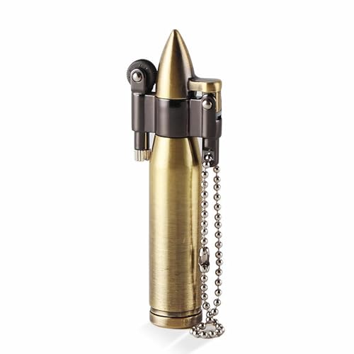 Encendedor retro estilo trench recargable portátil