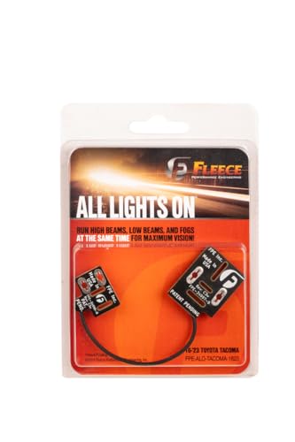 Fleece Performance - Fits 2016-2023 Toyota Tacoma All Lights On (FPE-ALO-TACOMA-1623)