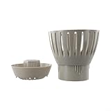 Homeponnew Sistema de filtro de gestión de agua de estanque, con altura de...