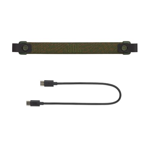 JBL Charge 6 Waterproof Portable Speaker Bundle with gSport Carbon Fiber Case (Camo) - image 9