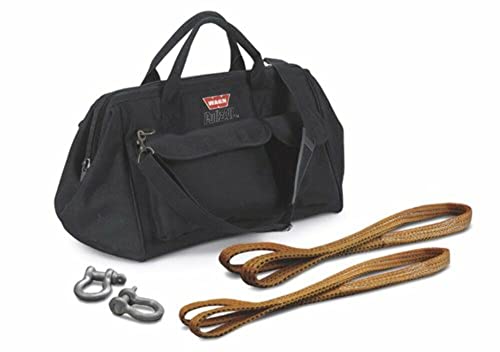 Kit de gréement complet WARN PullzAll avec sac de transport robuste