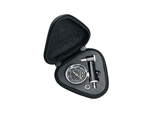 Image of Topeak Shuttle Air Pressure Gauge Dial with Case | Case