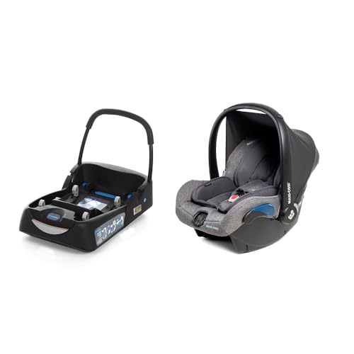 Bebê Conforto Maxi-Cosi, Citi², com Base, Select Grey