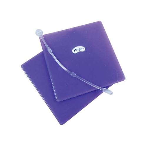 Keystone 9600870 ProForm Mouthguard Laminate 5 X 5 .160 Purple 12/Pk