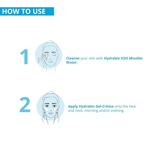 Gel crème Hydrabio Bioderma Le Tube De 40ml - vue 10