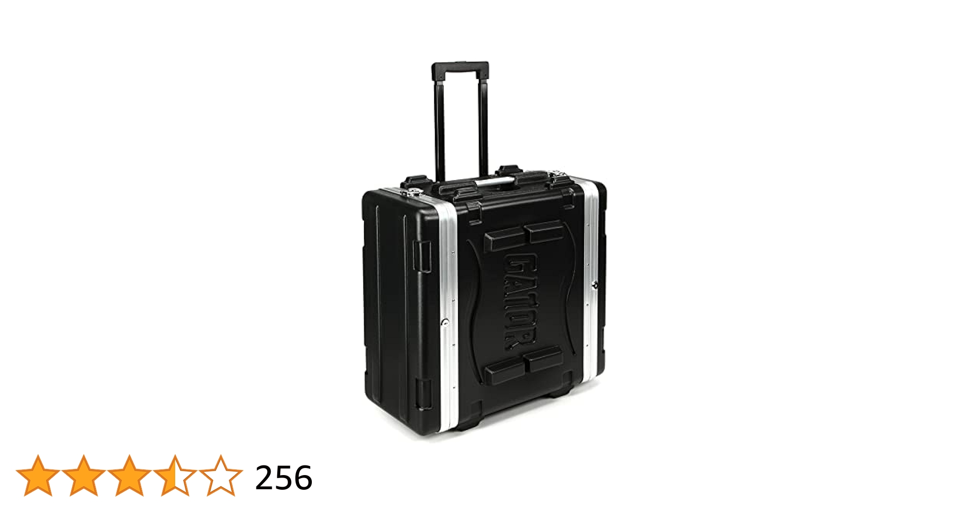 Gator 4uケース 4U, Standard Audio Road Rack Case - Gator Cases
