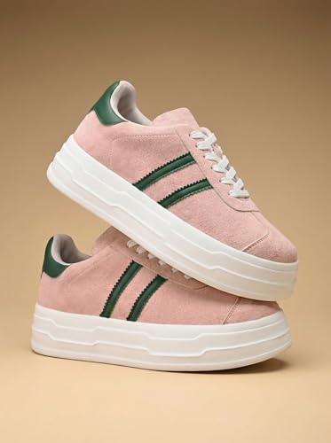 Image of Big Fox Women's Casual Sneakers | Lightweight & Comfortable Shoes | Soft Cushion Sole