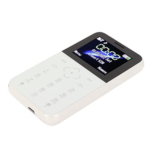 SOYES S10P Mini Smartphone med HD-kamera och 5MP Bakkamera (Vit)