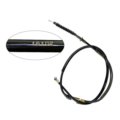 Câble d'embrayage moto rigide solution pour KL250 Super Sherpa - 3