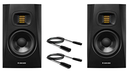 MusicalStore2005.com Monitor T5V (Paar) mit Kabel