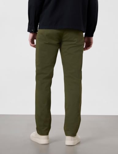 Image of Symbol Premium Men's Cotton Stretch Twill Trouser | Regular Fit | Over-Dyed /Washe Finish |Comfort Stretch | Available in Plus Sizes