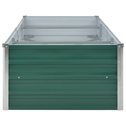 Ausla Lit surélevé de Jardin, jardinières Vertes résistantes aux intempéries pour terrasses pour Adultes pour balcons pour Jardins Cover