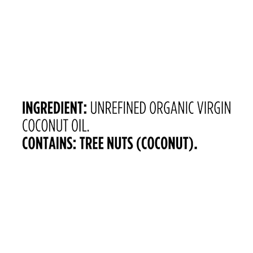 Amazon Grocery, Organic Virgin Coconut Oil, 15 Fl Oz (Previously Amazon Fresh, Packaging May Vary)