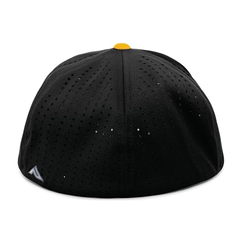 Image of Pacific Headwear Unisex-Adult Pacific Headwear Perforated F3 Performance Flexfit Cap