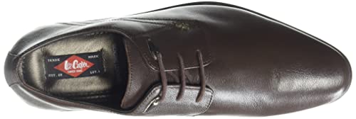 Image of Lee Cooper Men's Derby Lace-Up Shoes
