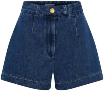 colarat Women's Denim 2 Piece Set Casual Business Sleeveless Jean...