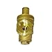 DAN SPEED NPT brass tap water pressure reducing valve, household one-way constant pressure stabilizing valve adjustable filter type pressure reducing valve (1 Inch)