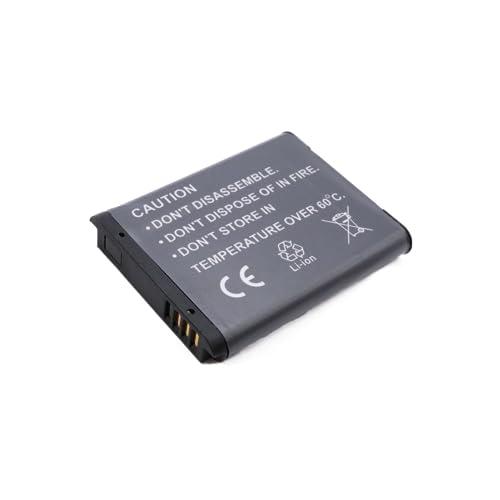 Batería BP70A para Samsung DV150F y ST76, pack de 2 unidades Dot.Foto de 740mAh 4
