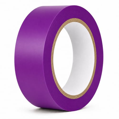 Image of GGR Supplies CVT-536 Purple Vinyl Floor Marking Tape, 1.5 x 36 Yards